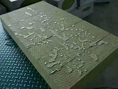 巖棉復(fù)合板生產(chǎn)